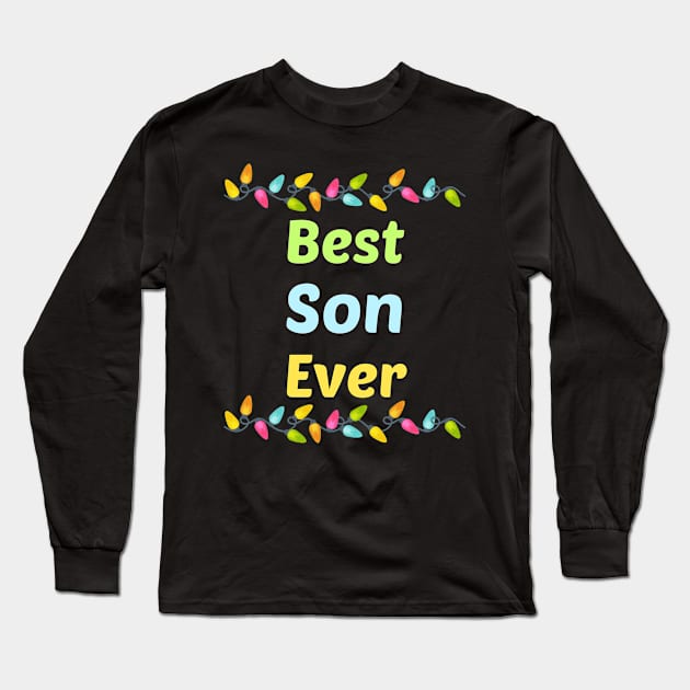 Family Light Son Long Sleeve T-Shirt by blakelan128